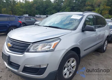 2017 Chevrolet Traverse Ls from USA, damaged, VIN 1GNKVFED6HJ352344